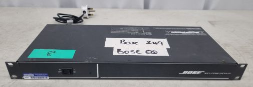 BOSE 802c11 System Controller - Serial No. 016022E11130195AC