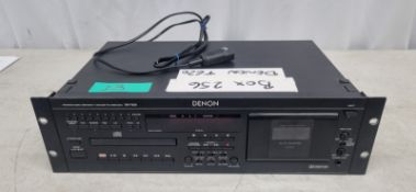 Denon DN-T620 CD Player - Serial No.9077400462