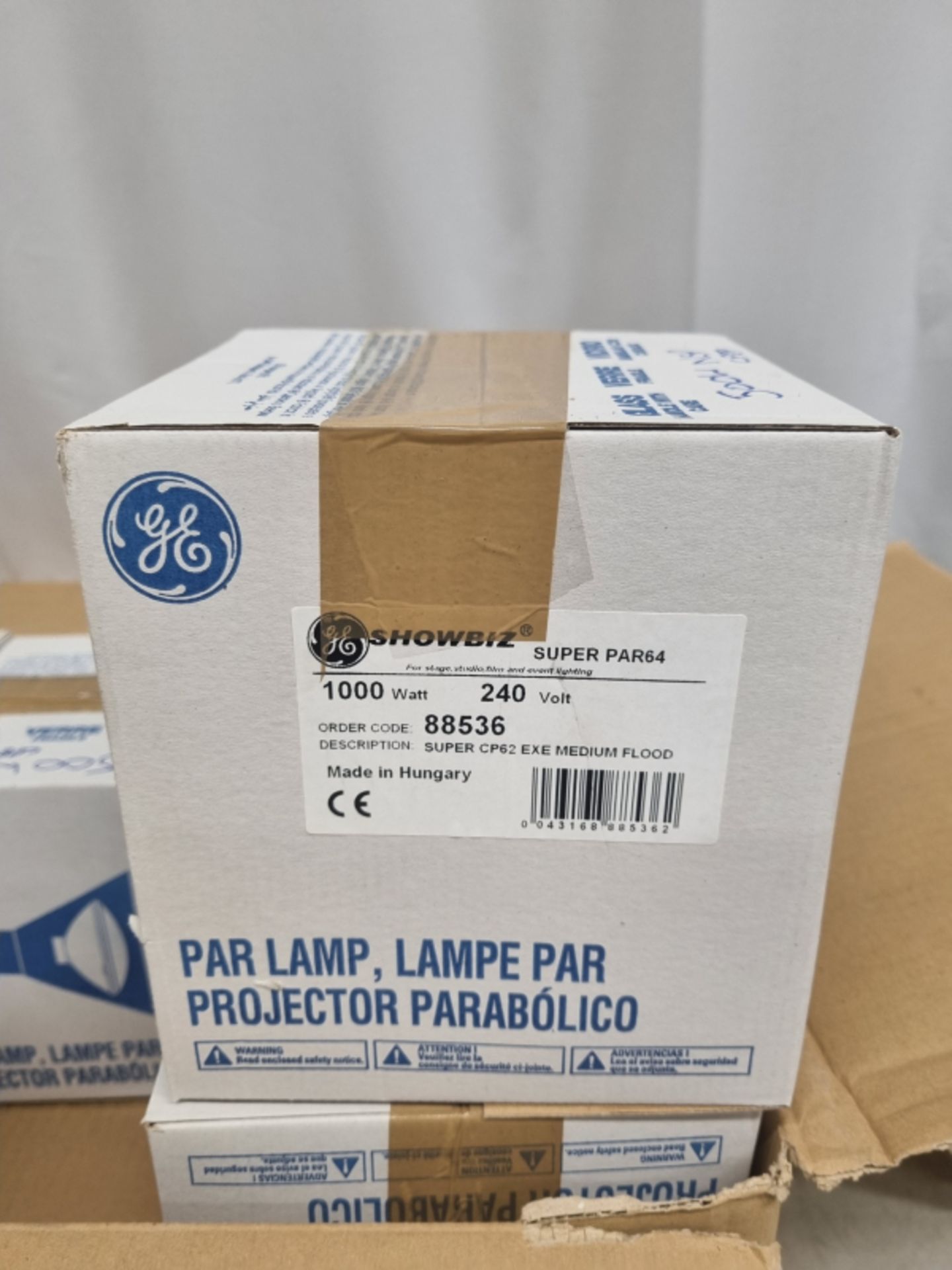 6x Par 64 Lamp 500w - CP87 - Image 2 of 5