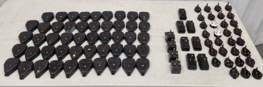 Various 15amp Plugs/sockets