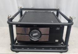 Barco RLM W8 Projector in case with remote and flying cradle - SPARES AND REPAIRS - Serial No.119912