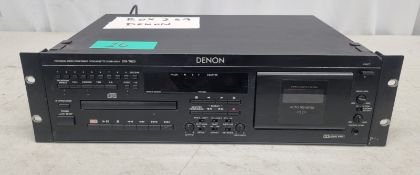 Denon DN-T620 CD Player - Serial No.1111505590