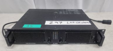 Labgruppen fp3600 Amplifier