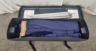 8' x 6' Blue Drape Kit