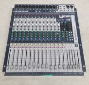 Soundcraft Signature 16 Mixer - Model 5049558, Serial No.60401534