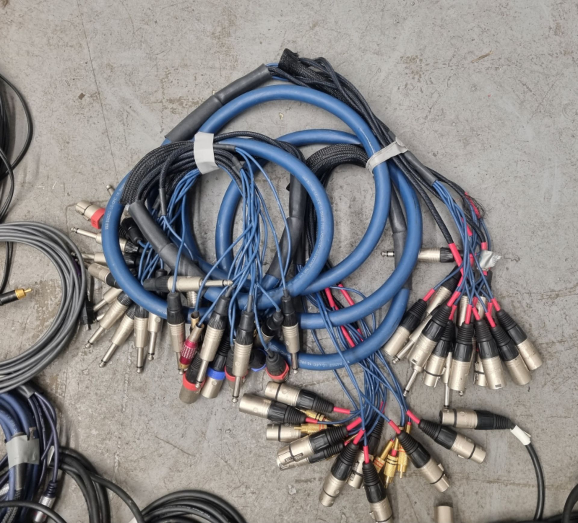 Various Audio Cables - Image 5 of 9