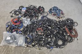 Various Audio Cables