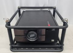 Barco RLM W8 Projector in case with remote and flying cradle - SPARES AND REPAIRS - Serial No.119912