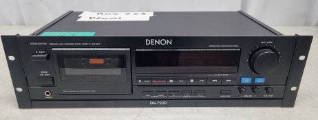 Denon DN-720R cassette Deck - Serial No. 9067400429