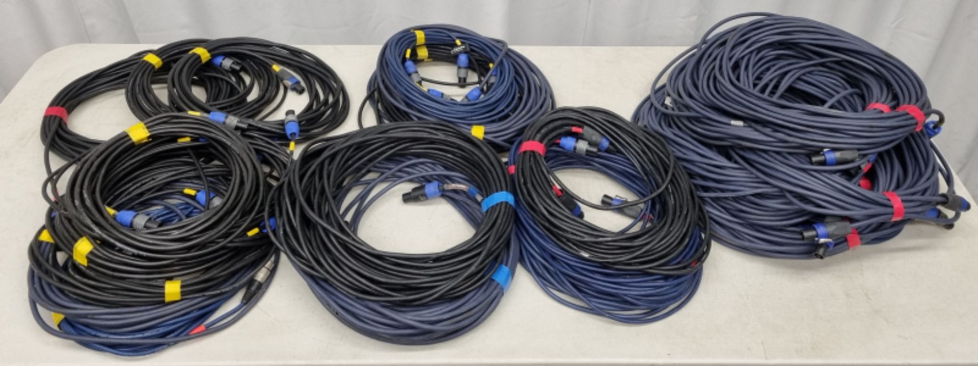 Speaker Cables - 12 X 20M / 14 X 10M / 2 X 30M