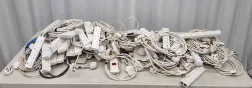 13AMP Extension Leads - approx 60