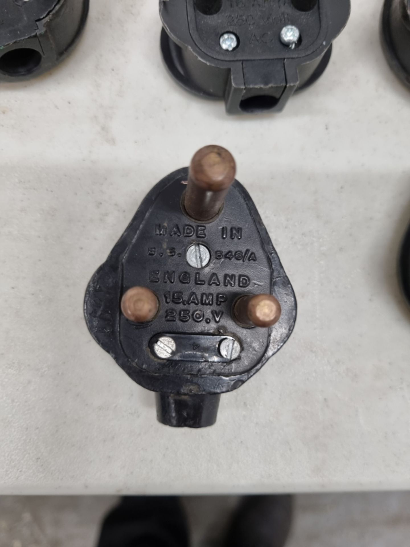 Various 15amp Plugs/sockets - Image 12 of 14