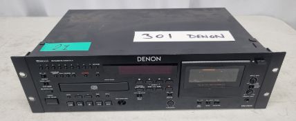 Denon DN-TT625 CD and Cassette player/recorder - Serial No.2101500242
