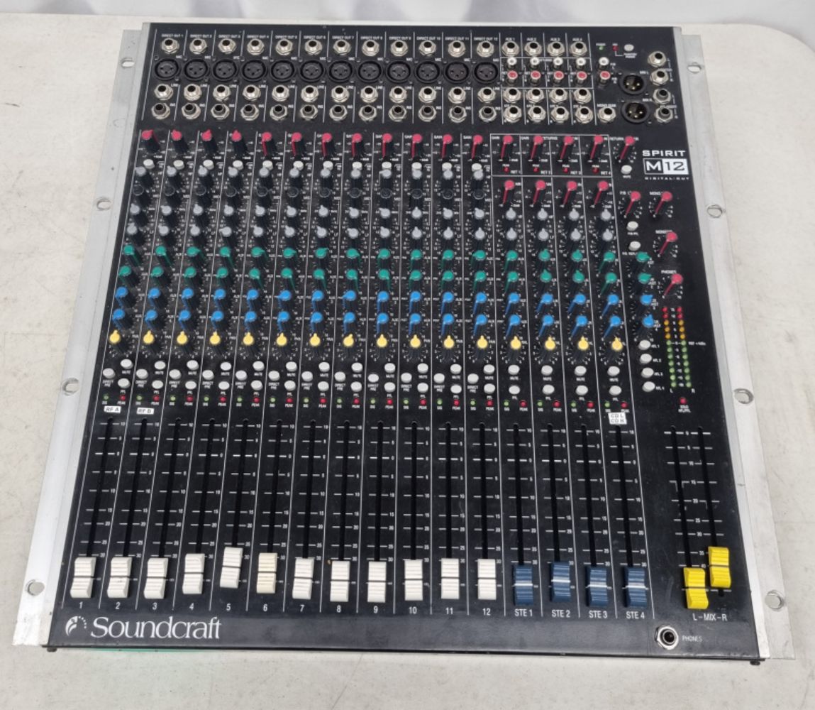 Auction of Lighting, Audio, Power & Effects Equipment on behalf of a Retained Events Client