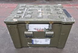 6x Plastic Shipping crates - External Dimensions L79 x W65 x H49cm