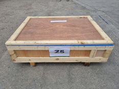 5x Wooden Shipping crates - External Dimensions - L147 x W113 x H47