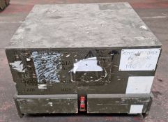 15 x Wooden Shipping crates - External Dimensions L89 x W89 x H58cm