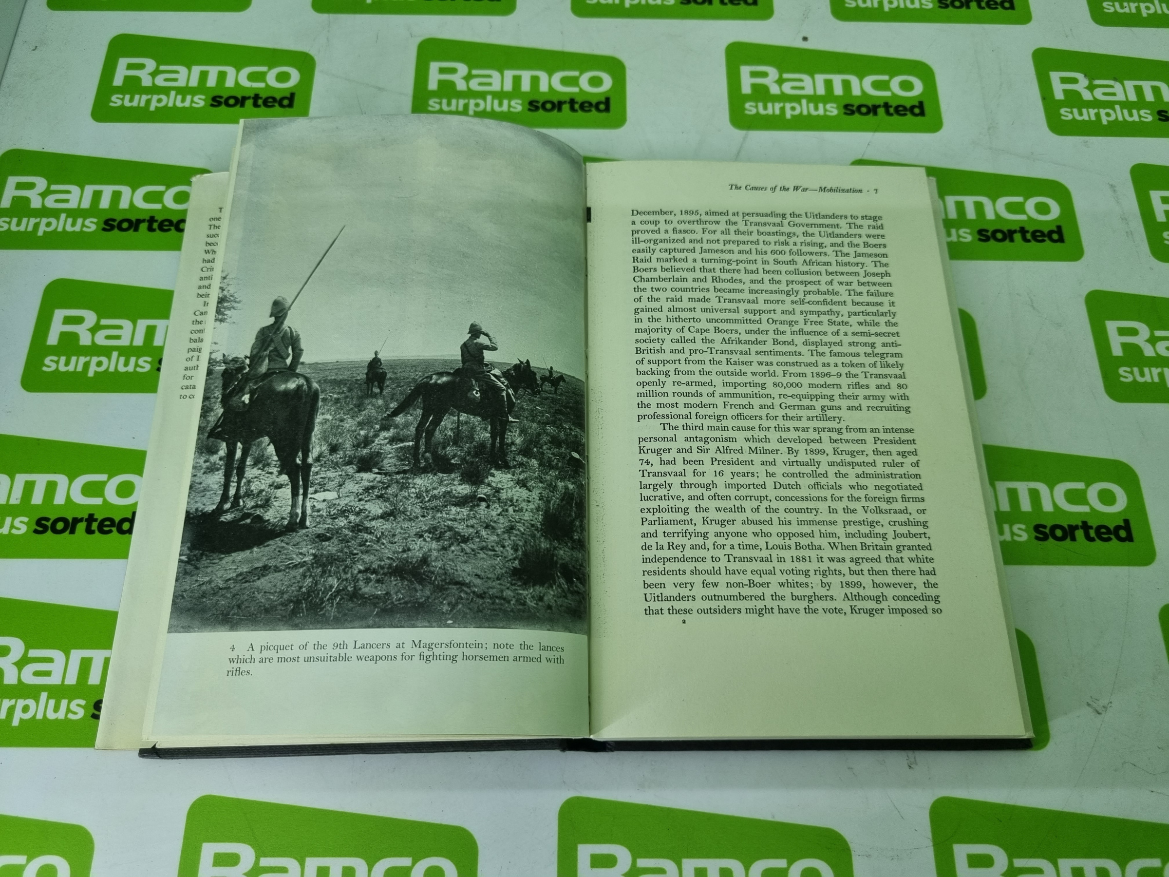 Commando A Boer Journal of the Boer War by Deneys Reitz - London 1968, Good-bye Dolly Gray The Story - Image 21 of 26