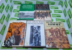Impacts of War 1914 & 1918 by John Terraine - London 1970, The Great War and Modern Memory by Paul F
