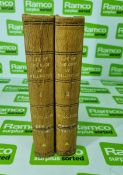 The Life of the Duke of Wellington Volumes 1 & 2 by J H Stocqueler - Published London 1852 - Ex-Libr