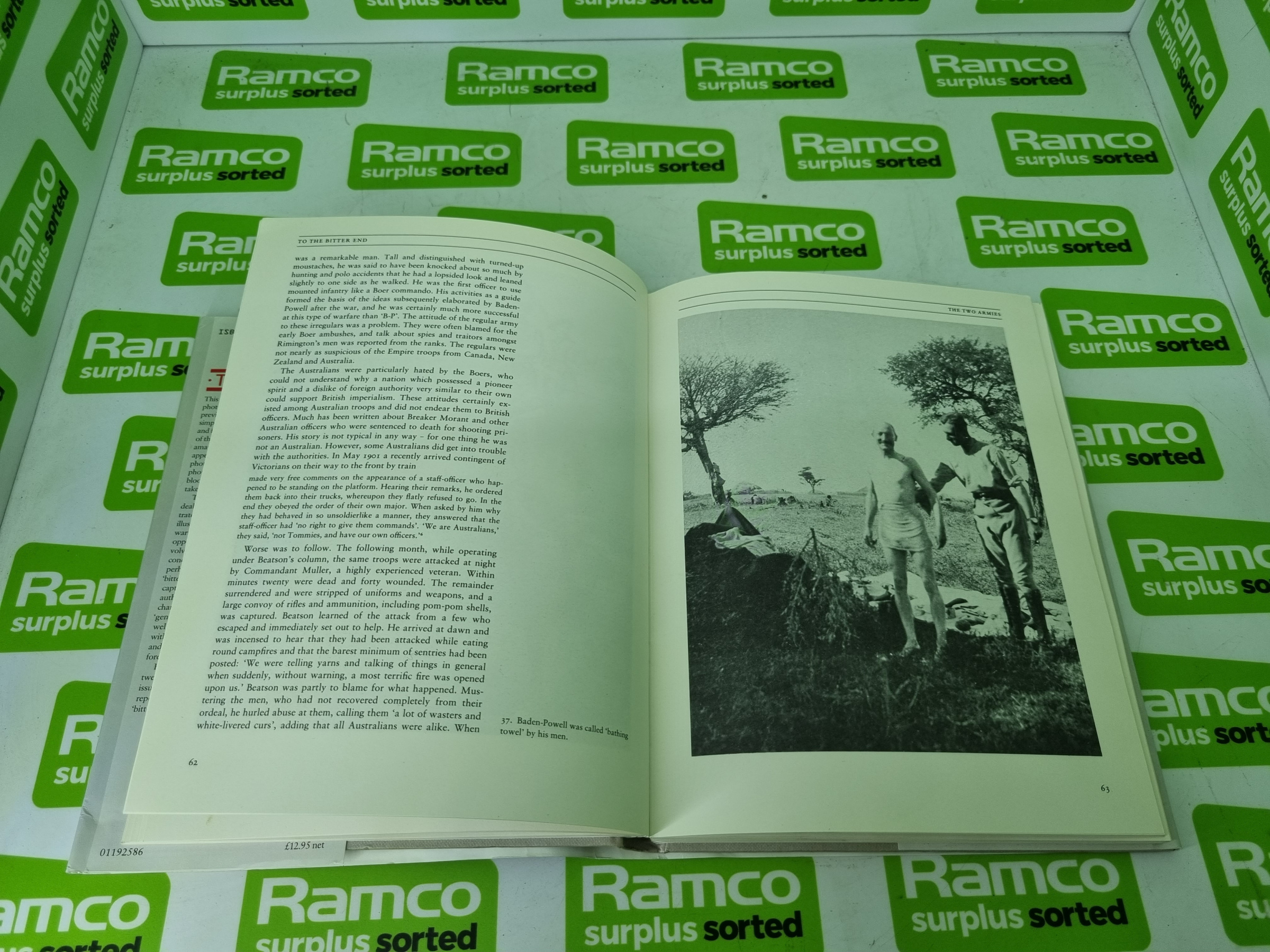 Commando A Boer Journal of the Boer War by Deneys Reitz - London 1968, Good-bye Dolly Gray The Story - Image 12 of 26