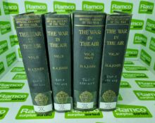 The War in the Air Being the Story of the Part Played In The Great War by the Royal Air Force Volume