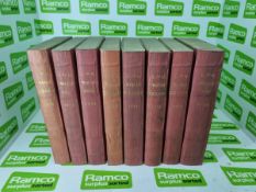 League of Nations Treaty Series 1938, 8 Book Set - War Office Ex-Library Books