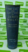 The Life and Letters of James Wolfe by Beckles Willson - London 1909 - Ex-Library Book