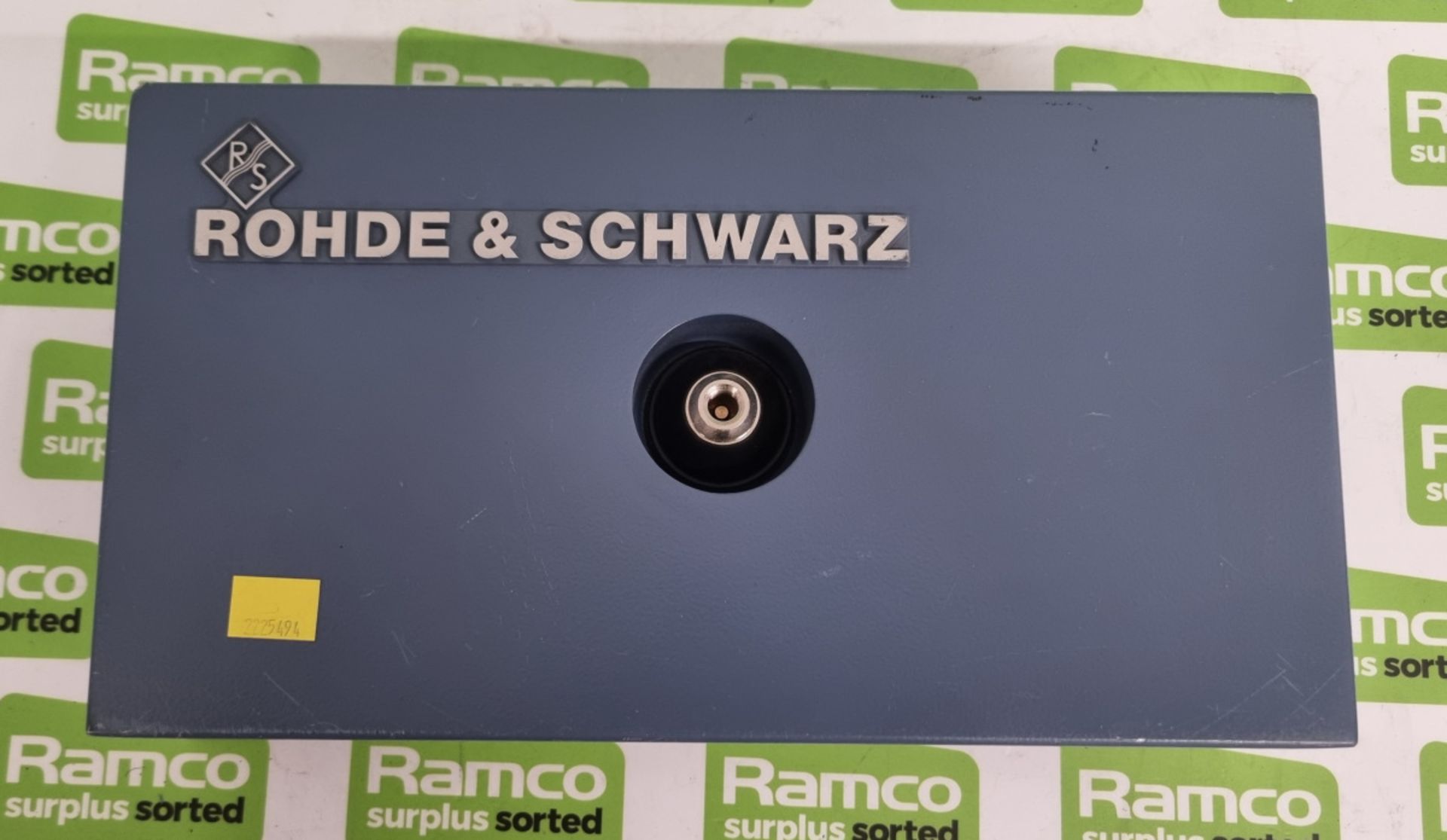 Rohde & Schwarz CMS33 Radiocommunication Service Monitor 0.4 - 1000mhz - 840.0009.34 with carry case - Image 10 of 12