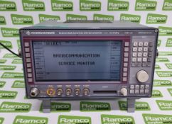 Rohde & Schwarz CMS33 Radiocommunication Service Monitor 0.4 - 1000mhz - 840.0009.34 no carry case o
