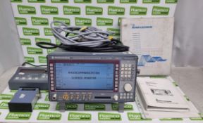 Rohde & Schwarz CMS33 Radiocommunication Service Monitor 0.4 - 1000mhz - 840.0009.34 with carry case