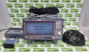 Rohde & Schwarz CMS33 Radiocommunication Service Monitor 0.4 - 1000mhz - 840.0009.34 with carry case