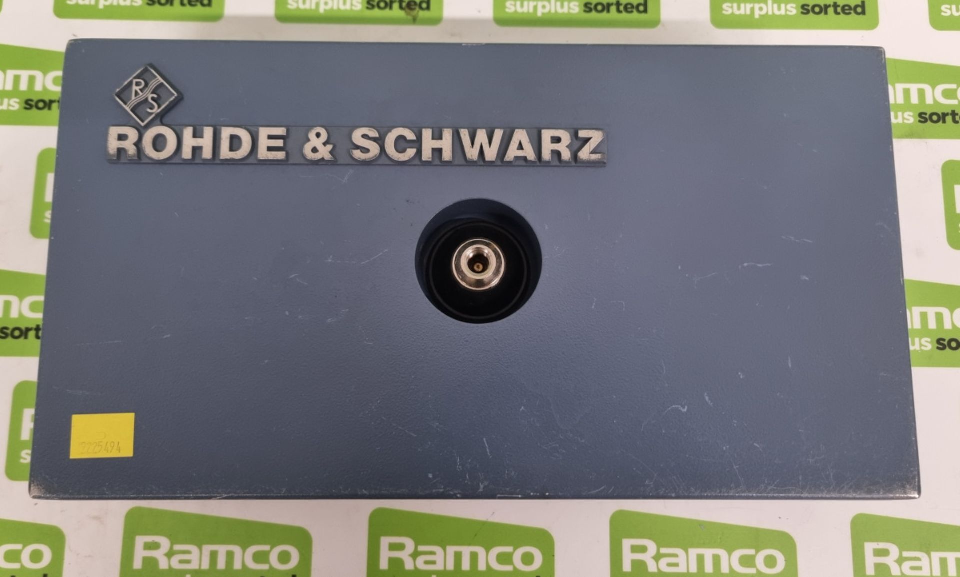 Rohde & Schwarz CMS33 Radiocommunication Service Monitor 0.4 - 1000mhz - 840.0009.34 with carry case - Image 14 of 16