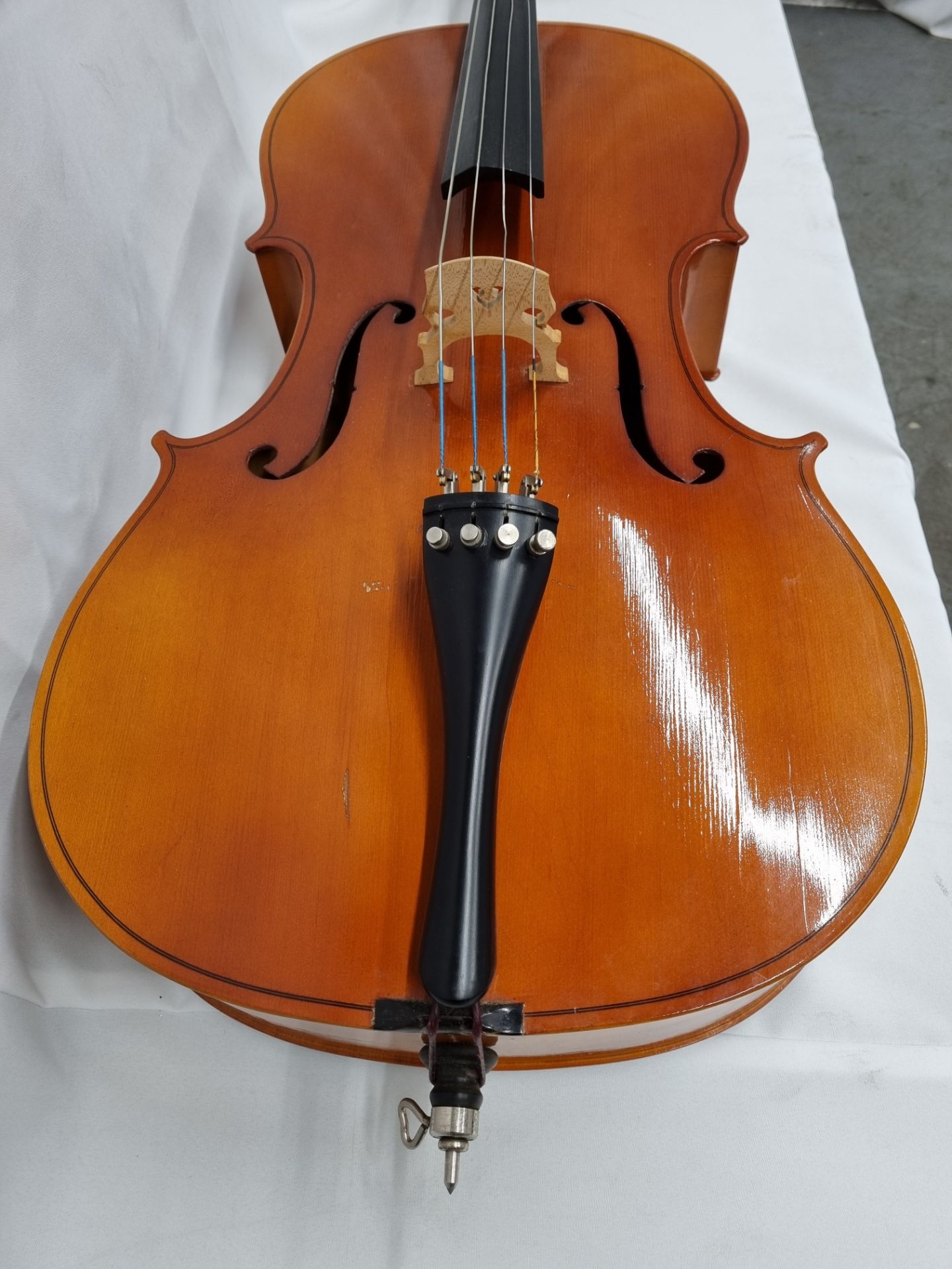 Cello & case - Image 5 of 16