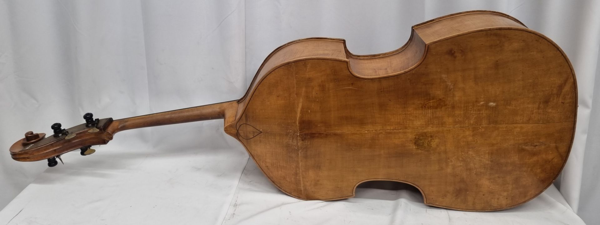 Boosey and Hawkes Excelsior Double Bass - Image 18 of 21