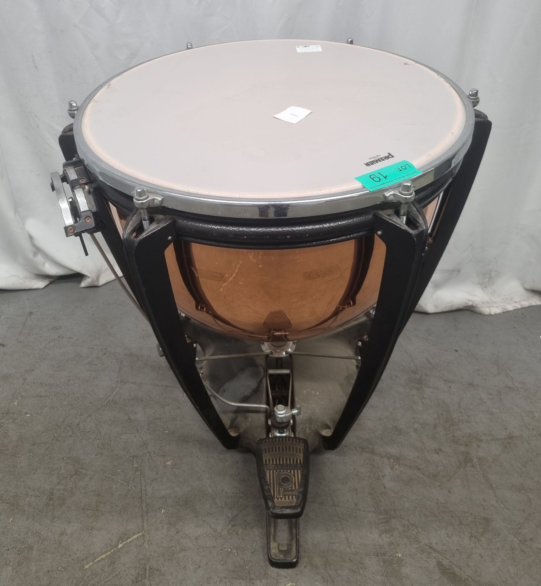 Premier Concert 26" Pedal Polished Copper Timpani