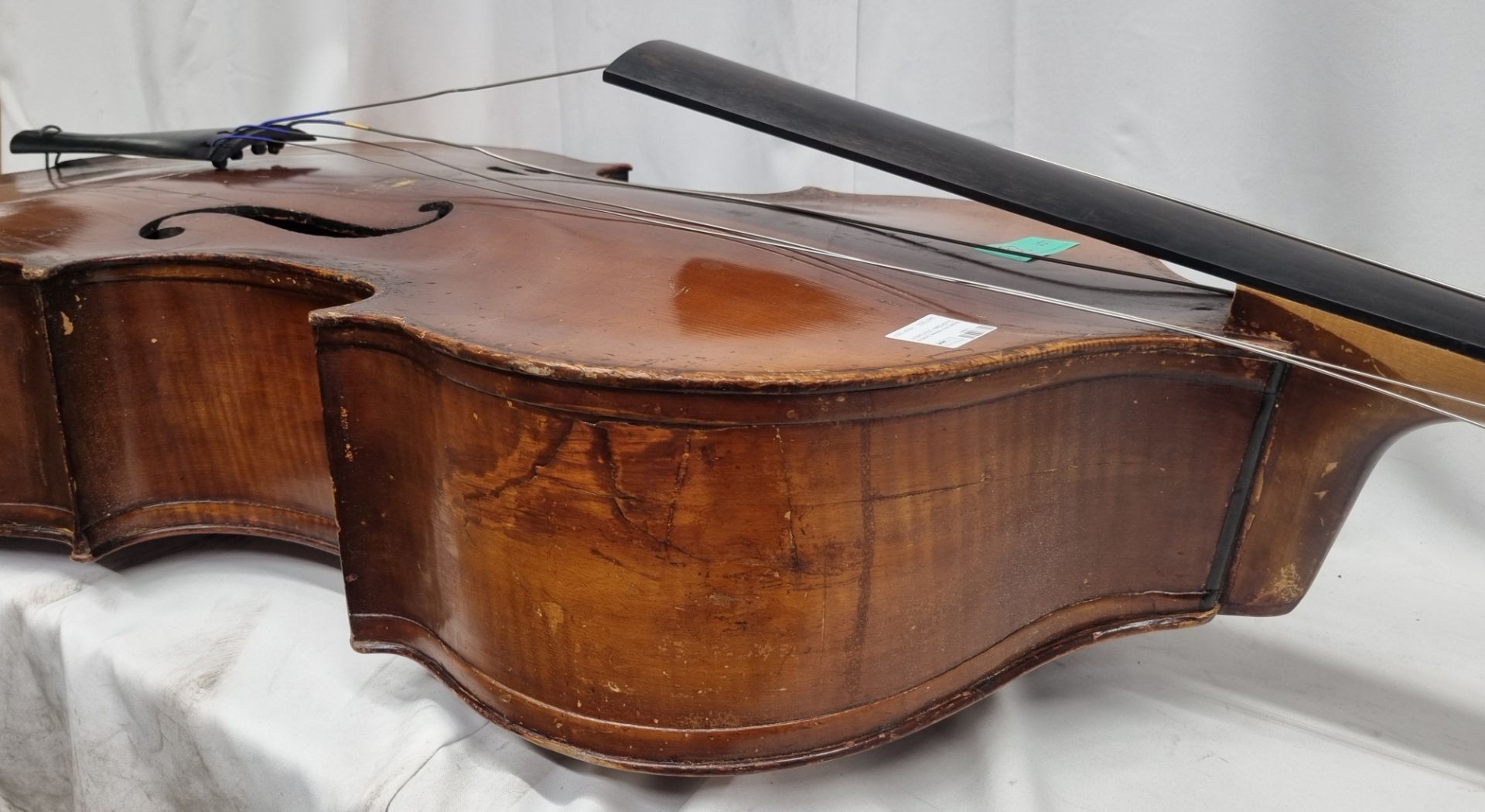 Boosey and Hawkes Excelsior Double Bass - Image 7 of 21