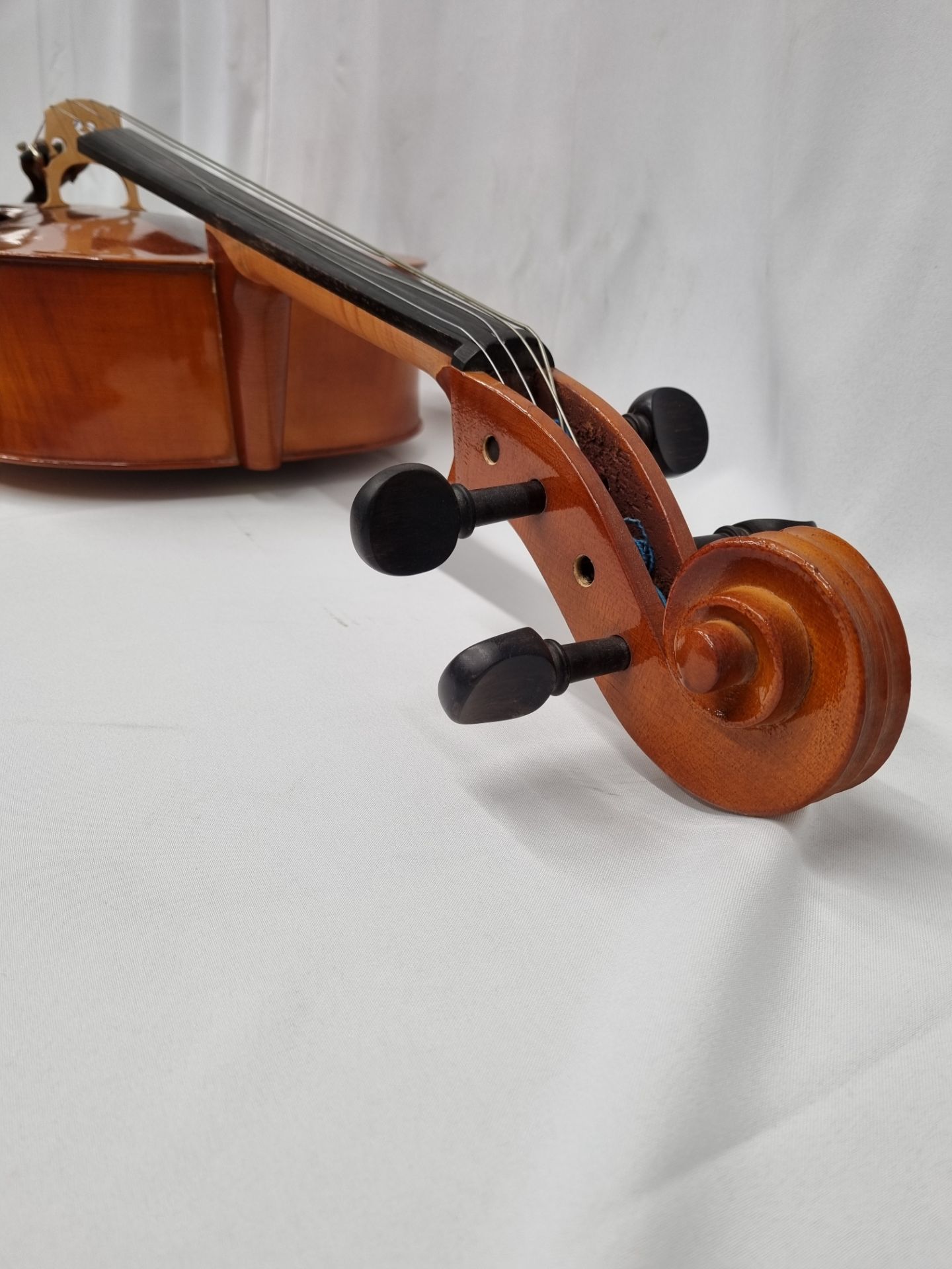 Cello & case - Image 7 of 16