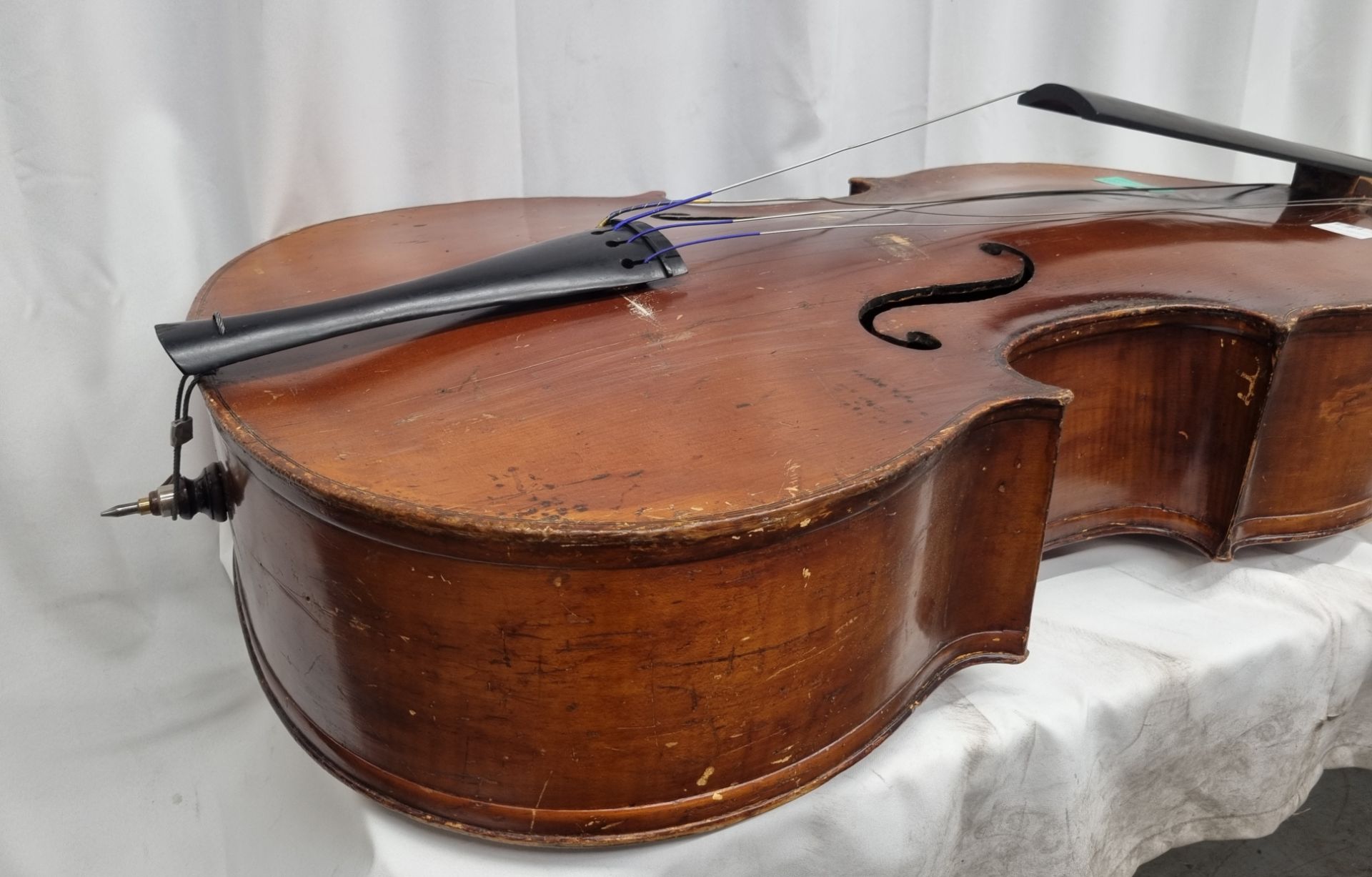 Boosey and Hawkes Excelsior Double Bass - Image 2 of 21