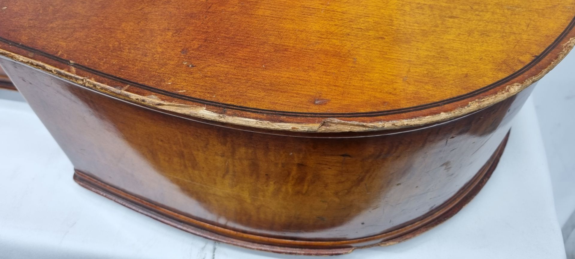 Boosey and Hawkes Excelsior Double Bass - Image 16 of 25