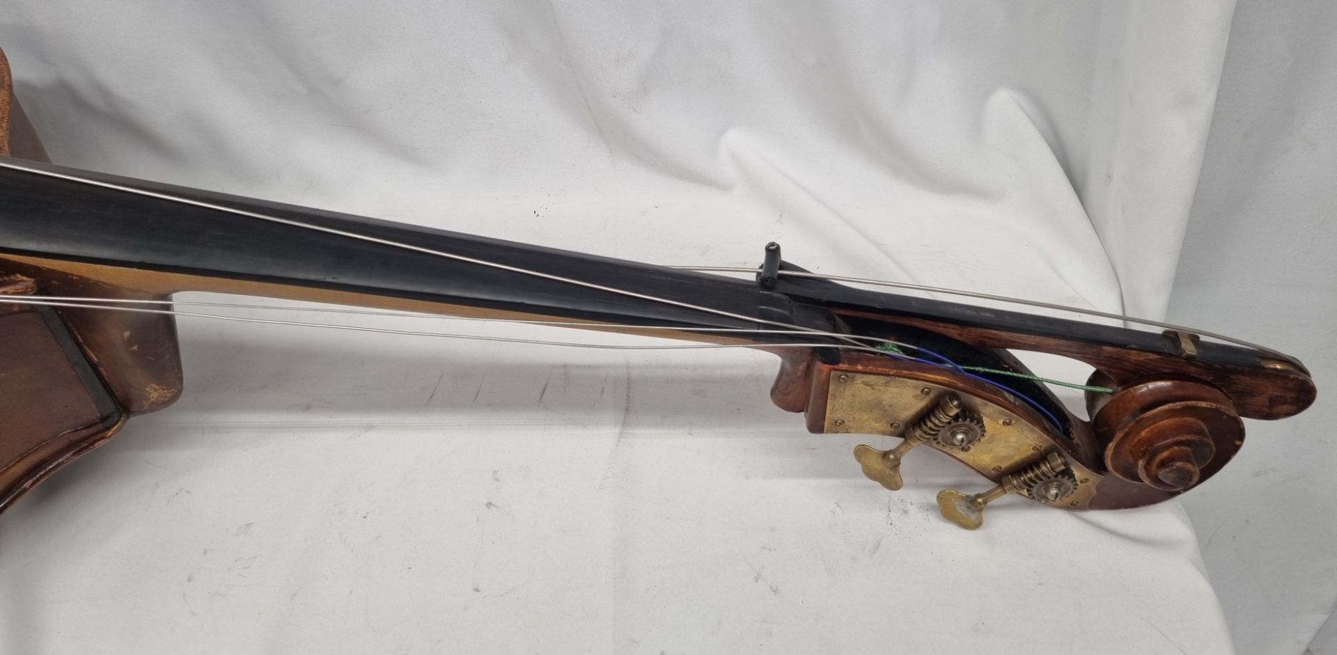 Boosey and Hawkes Excelsior Double Bass - Image 9 of 21