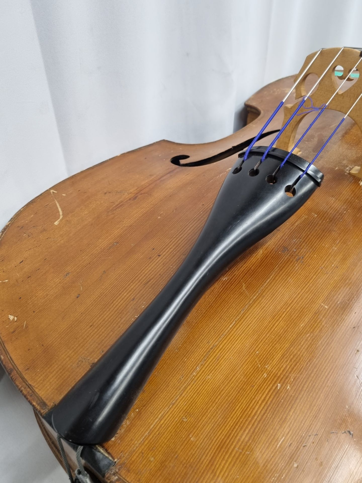 Boosey and Hawkes Excelsior Double Bass - Image 5 of 21