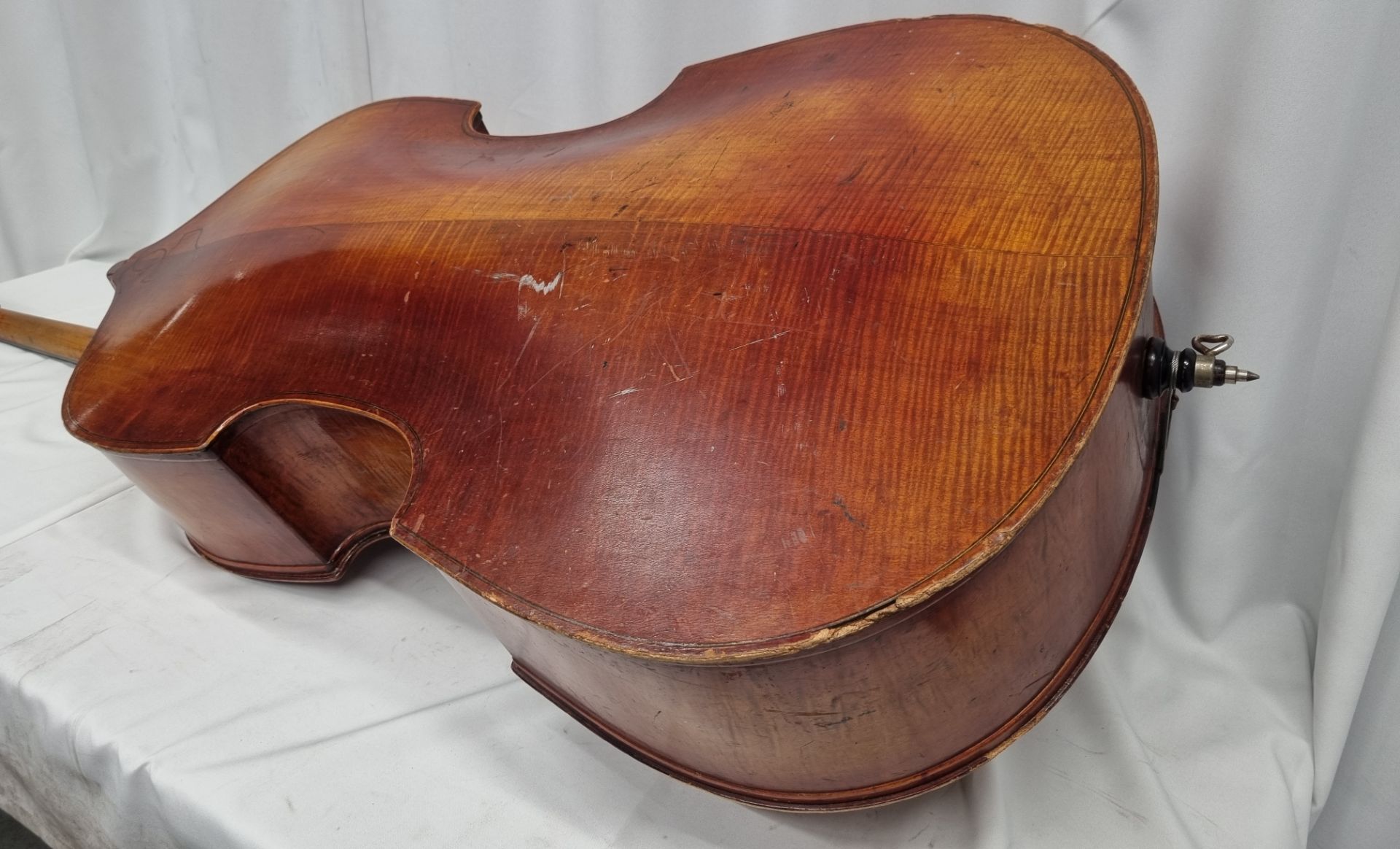 Boosey and Hawkes Excelsior Double Bass in Bag - Image 22 of 27