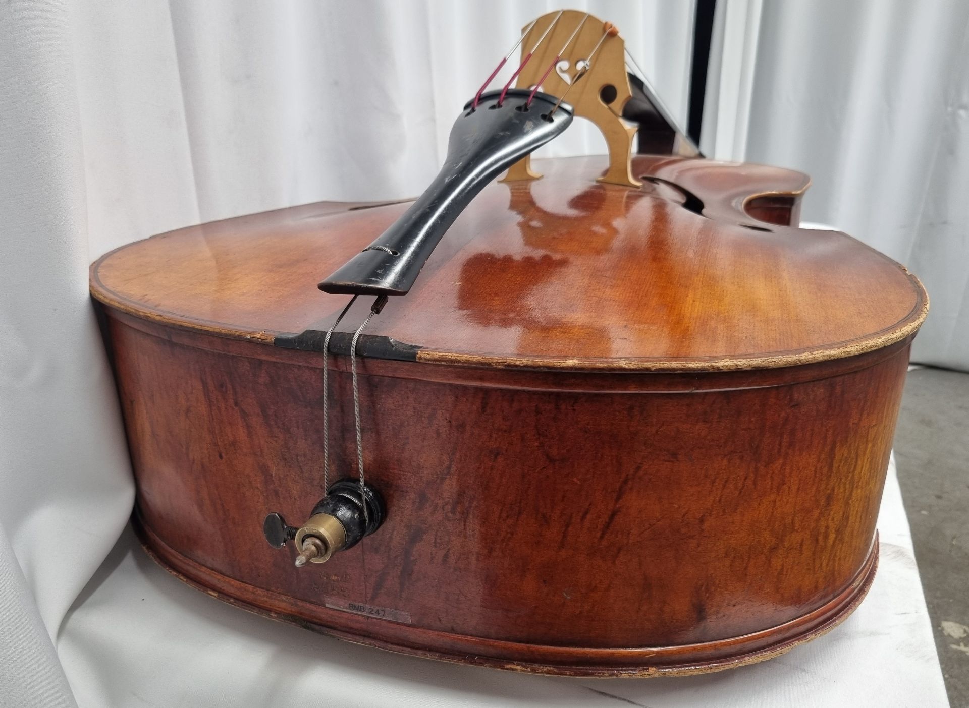 Boosey and Hawkes Excelsior Double Bass - Image 4 of 25