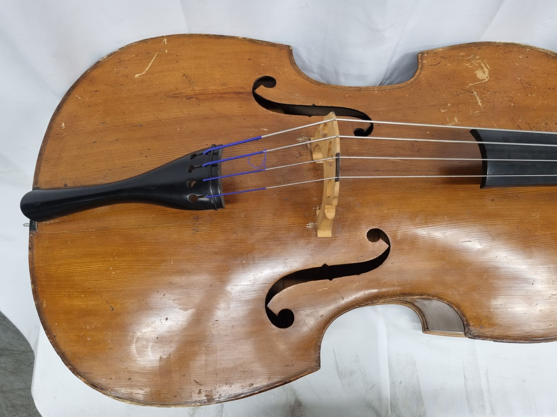 Boosey and Hawkes Excelsior Double Bass - Image 8 of 21