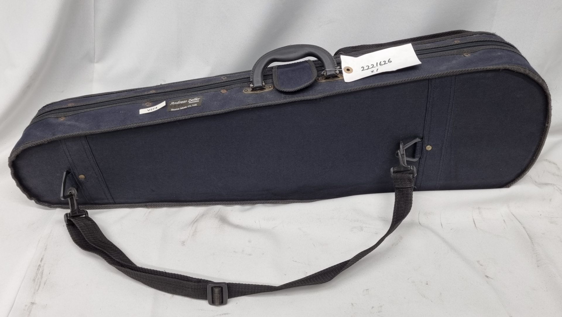 Andreas Zeller Violin & Case - Image 11 of 11