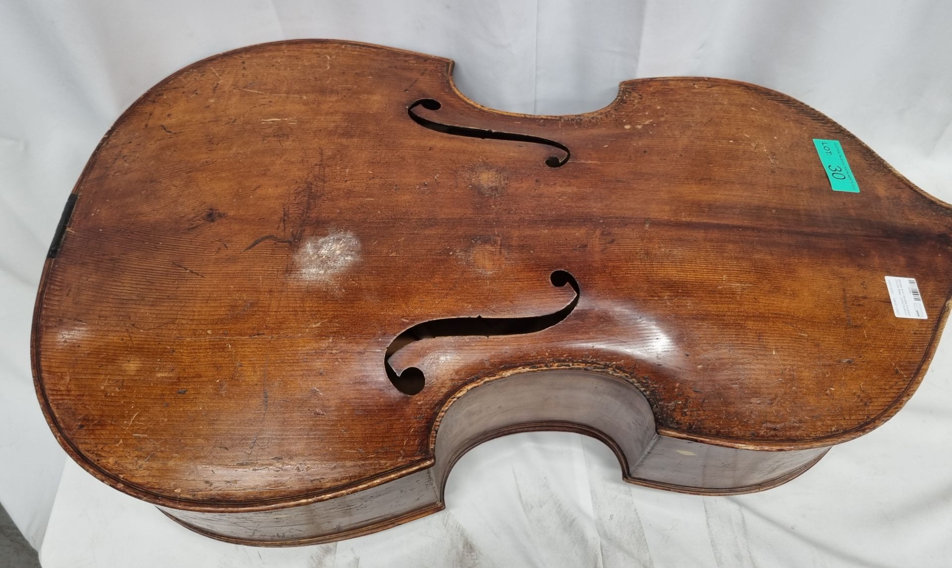 Boosey and Hawkes Excelsior Double Bass - Image 4 of 20