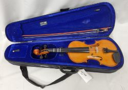 Andreas Zeller Violin & Case