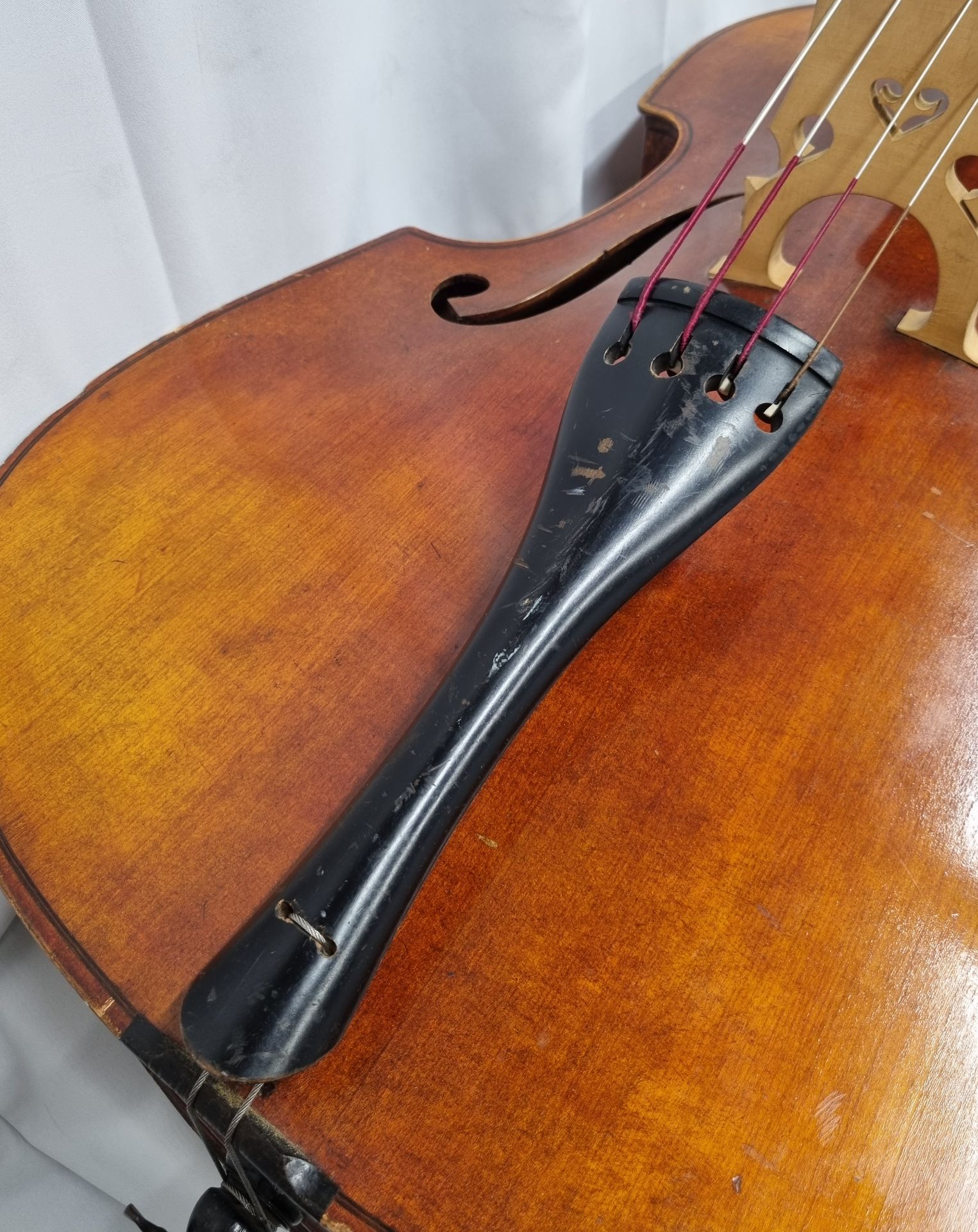 Boosey and Hawkes Excelsior Double Bass - Image 6 of 25
