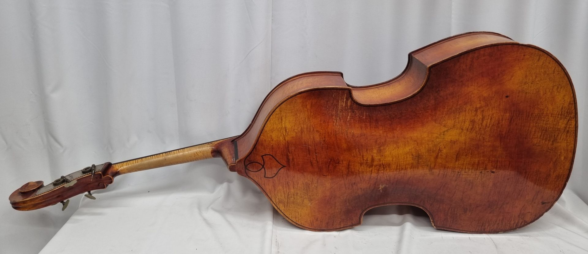 Boosey and Hawkes Excelsior Double Bass - Image 20 of 25